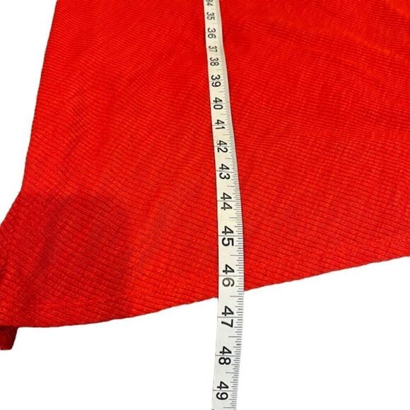 NWT Rachel Rachel Roy July Dress in Lava Ribbed Stretch Asymmetic Hem Size XXL - Picture 10 of 11